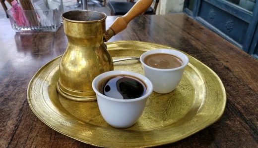 トルココーヒーは粉で入れる～おいしいコーヒーの真実